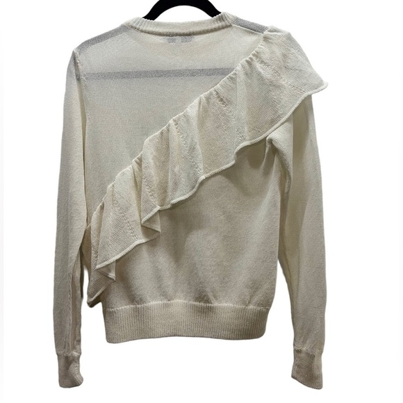 IRO Raja Ruffled Sweater Size XS - Picture 5 of 11